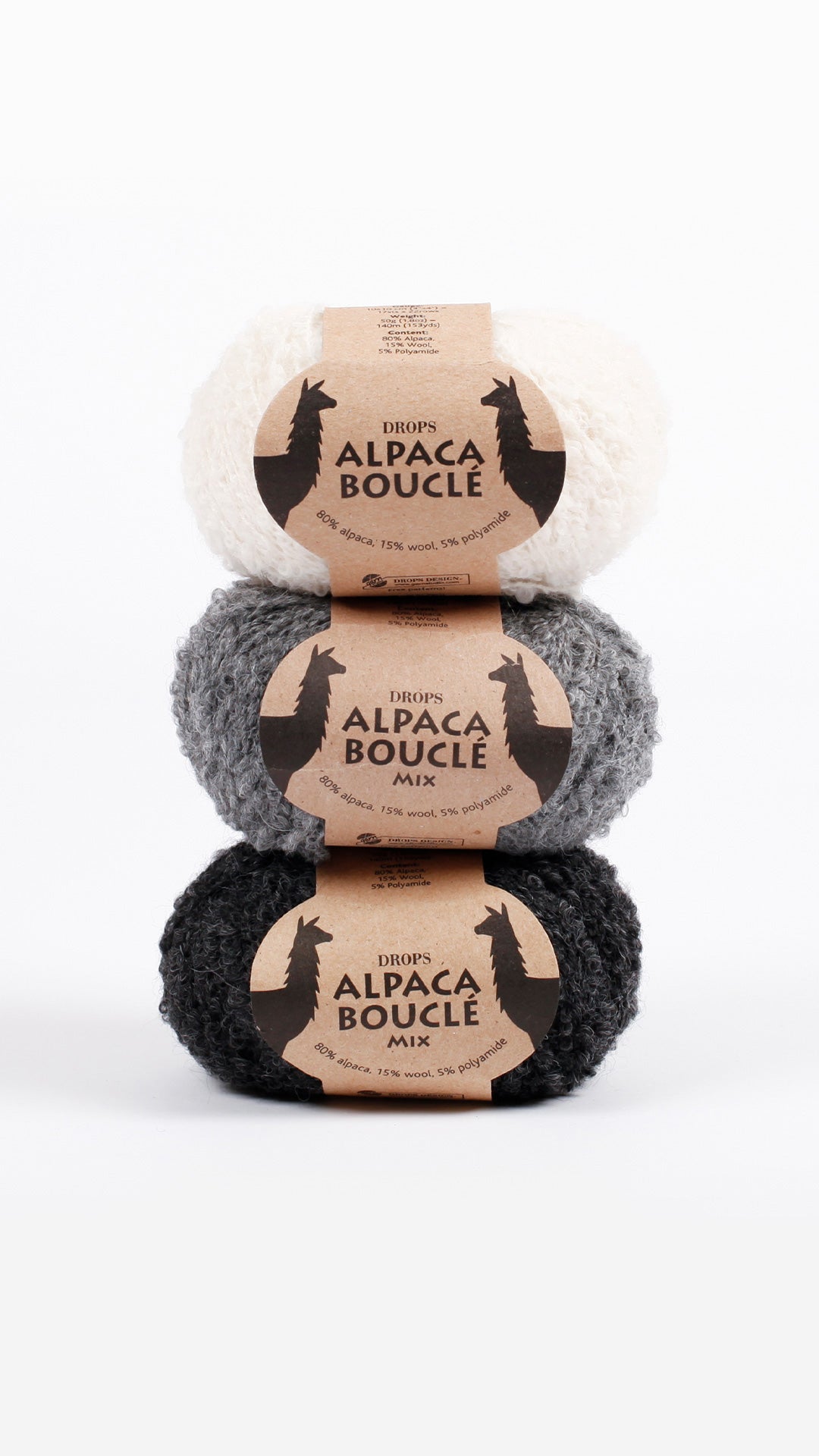 DROPS alpaca bouclé