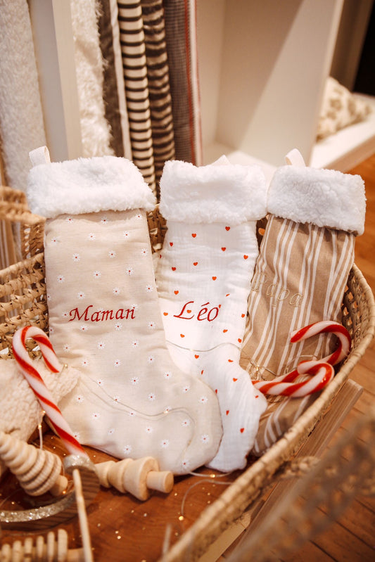 Chaussette de Noël personnalisable