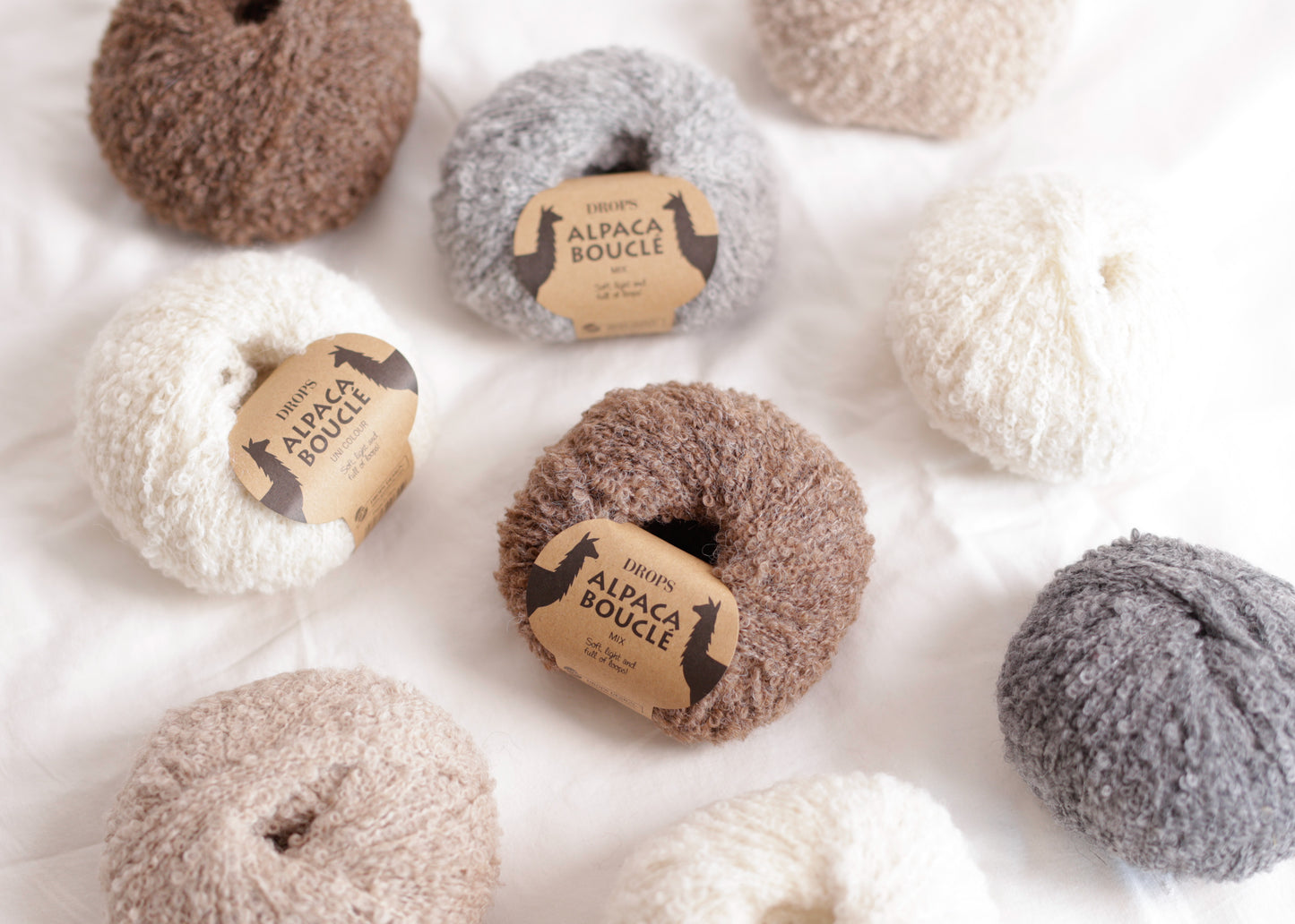 DROPS alpaca bouclé
