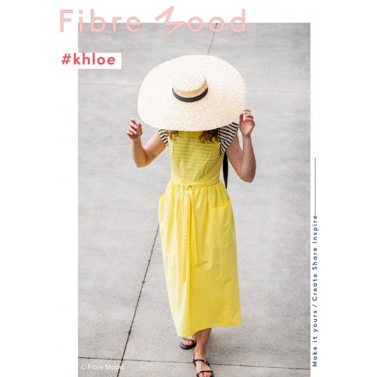 Seersucker jaune citron