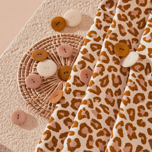 Tissu Gabardine Leony - Atelier Brunette