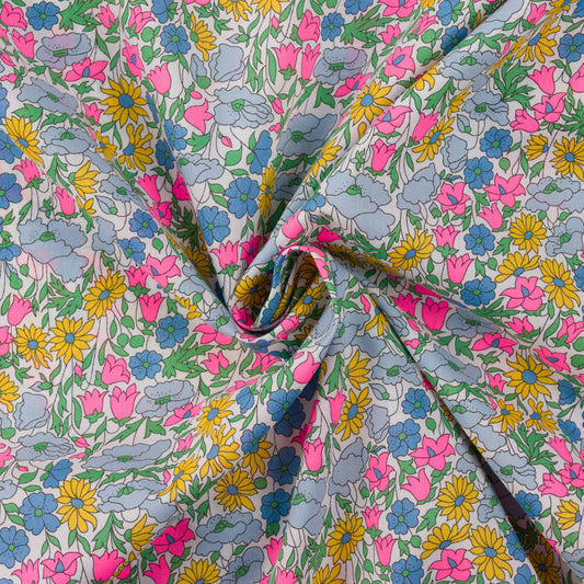 Tissu Liberty Tana Lawn® Poppy & Daisy